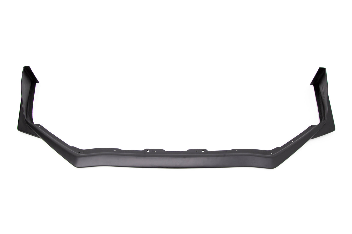 OLM S208 Style Front Lip - Matte Black - 2015-2021 Subaru WRX / STI