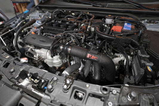 Injen 22-23 Honda Civic/Civic Si 1.5L 4 Cyl. Wrinkle Black Cold Air Intake - Graveyard Performance