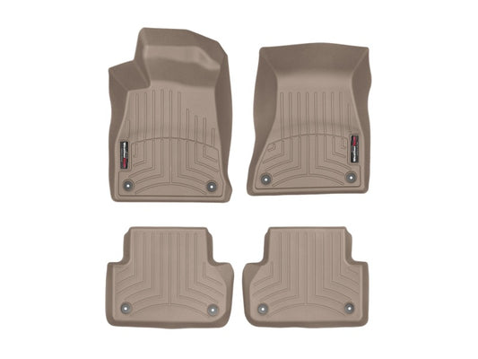 WT FloorLiner - Front - Tan - Graveyard Performance