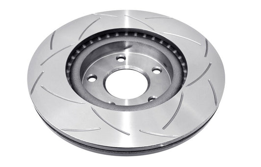 DBA 03-05 350Z / 03-04 G35 / 03-05 G35X Front Slotted Street Series Rotor - Graveyard Performance