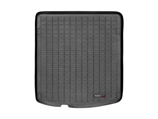 WeatherTech 02-08 Audi A4 Sedan Cargo Liners - Black - Graveyard Performance