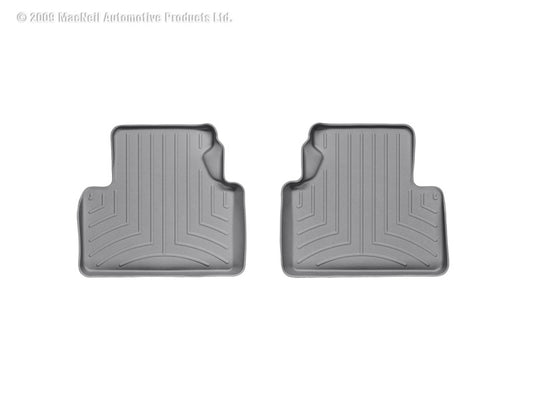 WeatherTech 07-10 Infiniti G35 Rear FloorLiner - Grey - Graveyard Performance