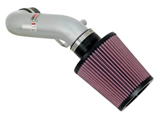 K&N 02 Acura RSX Silver Typhoon Short Ram Intake - Graveyard Performance