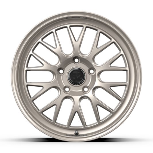fifteen52 Holeshot RSR 18x8.5 5x112 42mm ET 57.1mm Center Bore White Gold Wheel - Graveyard Performance
