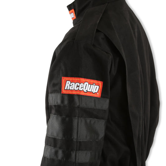 RaceQuip Black SFI-1 1-L Suit - XL