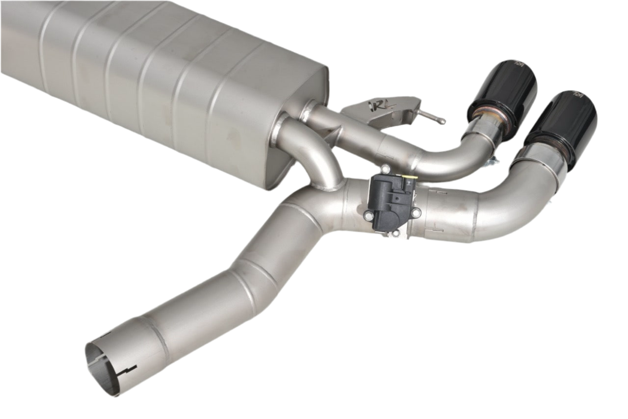 IRL F90 Catback Exhaust - Graveyard Performance