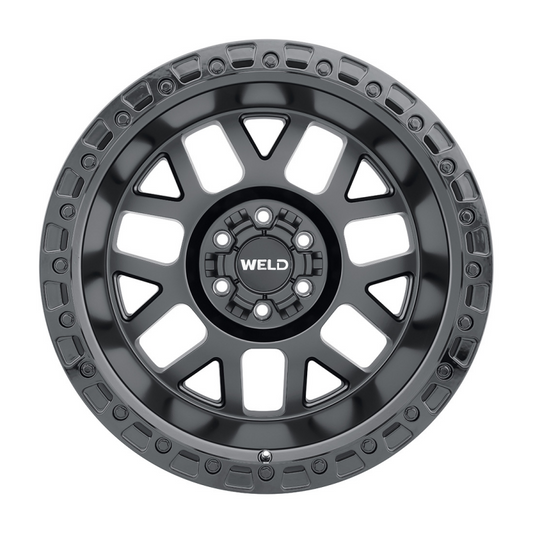 Weld Cinch 20x9 / 6x135 / 5.75 BS / 106.1 HB - Satin Black - Non-BL Wheel - Graveyard Performance