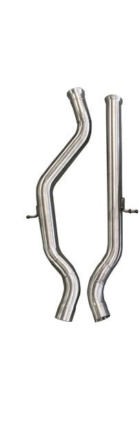 Connecting pipes for F8X BMW M3 & M4 Equal Length w straight pipes - Graveyard Performance