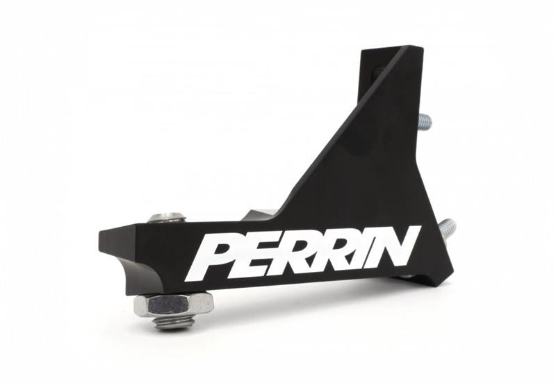 PERRIN 02-07 Subaru WRX/STi / 04-07 Forester XT Master Cylinder Support Bracket - Black - Graveyard Performance