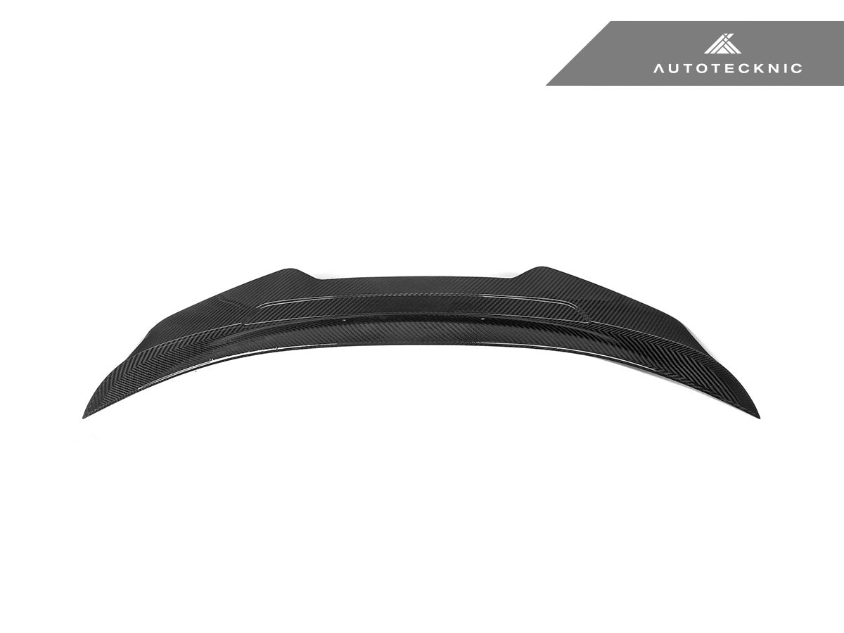 AutoTecknic Carbon Fiber Corsa Trunk Spoiler - F06/ F13 6-Series & M6