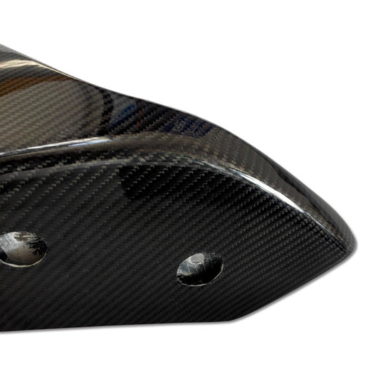 JDMuscle Tanso Carbon Fiber AM Style Rear Spats for 2020+ Toyota Supra - Graveyard Performance