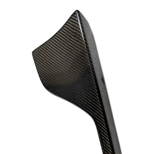 JDMuscle Tanso Carbon Fiber AM Style Side Skirt for 2020+ Toyota Supra - Graveyard Performance