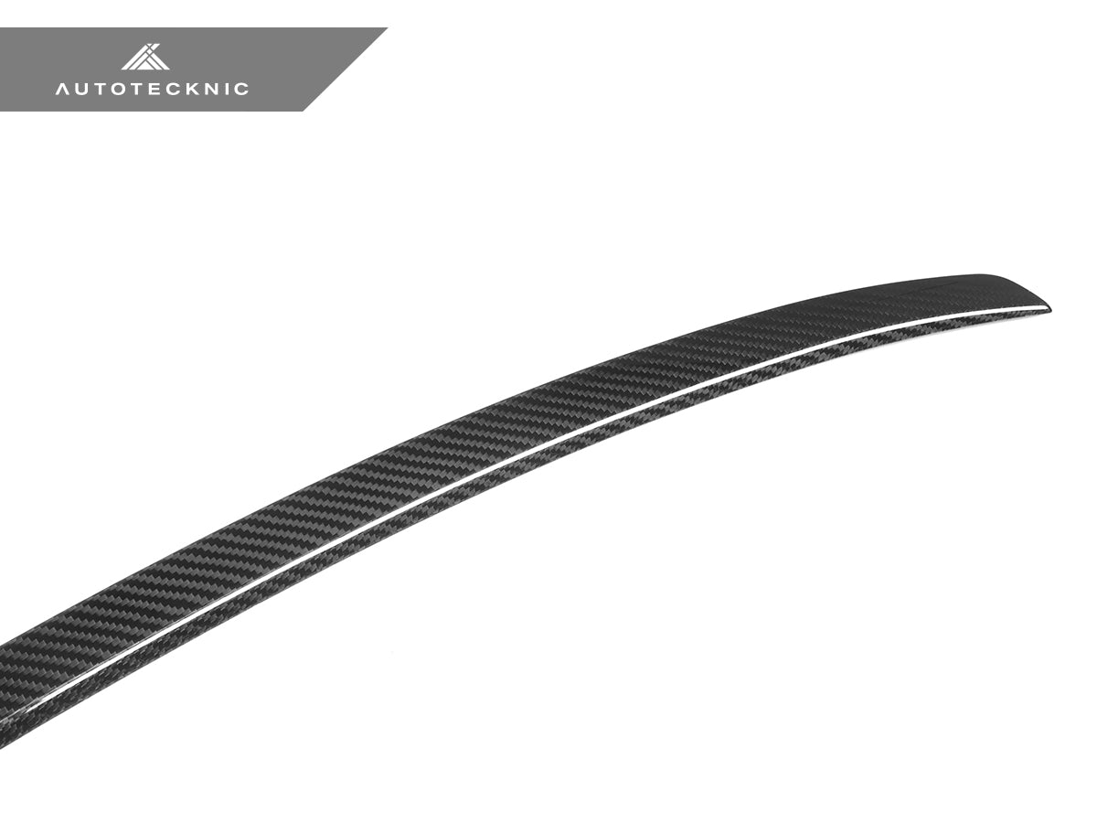 AutoTecknic Dry Carbon Trunk Lip Spoiler - G60 5-Series