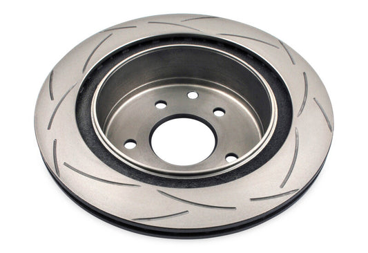 DBA 03-05 350Z / 03-04 G35 / 03-05 G35X Rear Slotted Street Series Rotor - Graveyard Performance