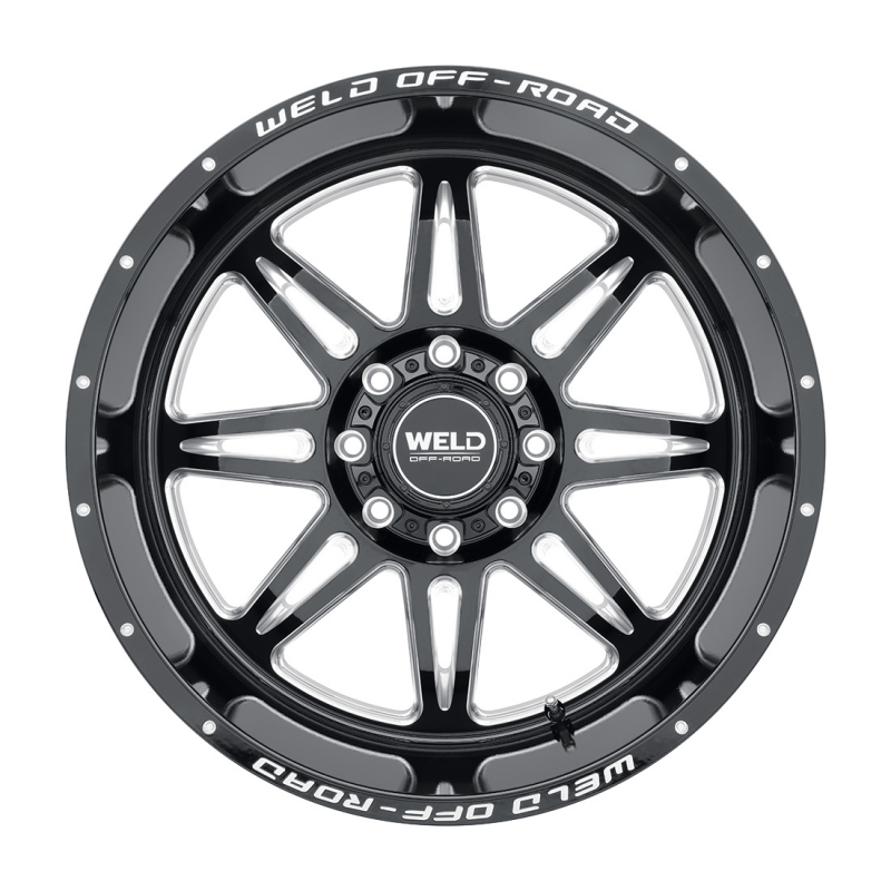 Weld Off-Road Cheyenne W132 20x12 -44 8x170 Gloss Black - Graveyard Performance