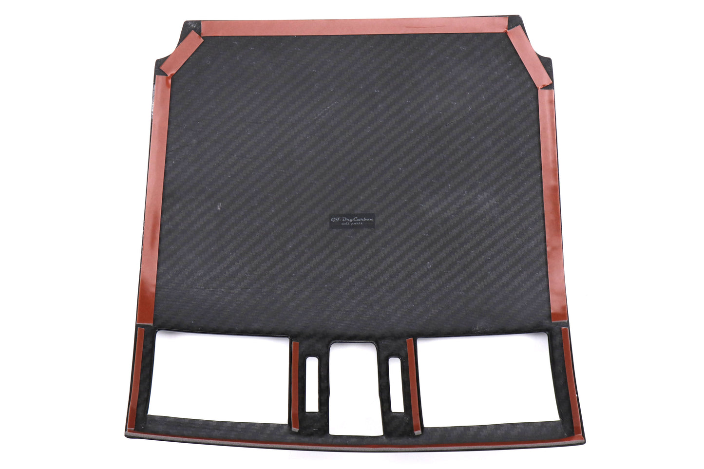 OLM LE Dry Carbon Fiber Center AC Trim Covers - 2015 Subaru WRX / STI / 2014 Forester / 2013-2014 Crosstrek - Graveyard Performance