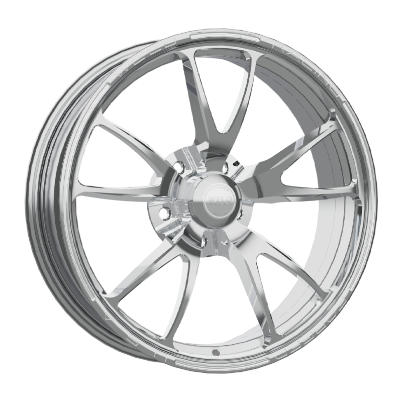Weld Full Throttle 2.0 18x6 / 5x115 BP / 2.7in. BS Polished Wheel - Non-Beadlock - Graveyard Performance