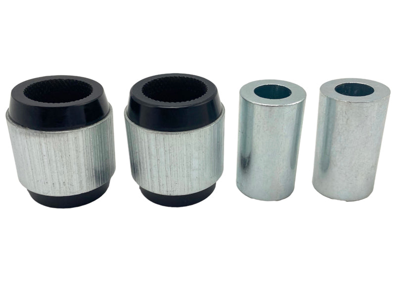 Whiteline 19-20 Hyundai Veloster Rear Toe Arm Bushing Kit (Rear Inner Bushing) - Graveyard Performance