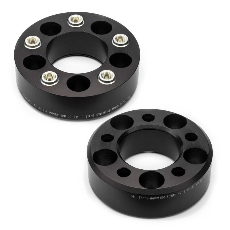BBS Unlimited Adapter 5x108 45mm - Pair - Graveyard Performance