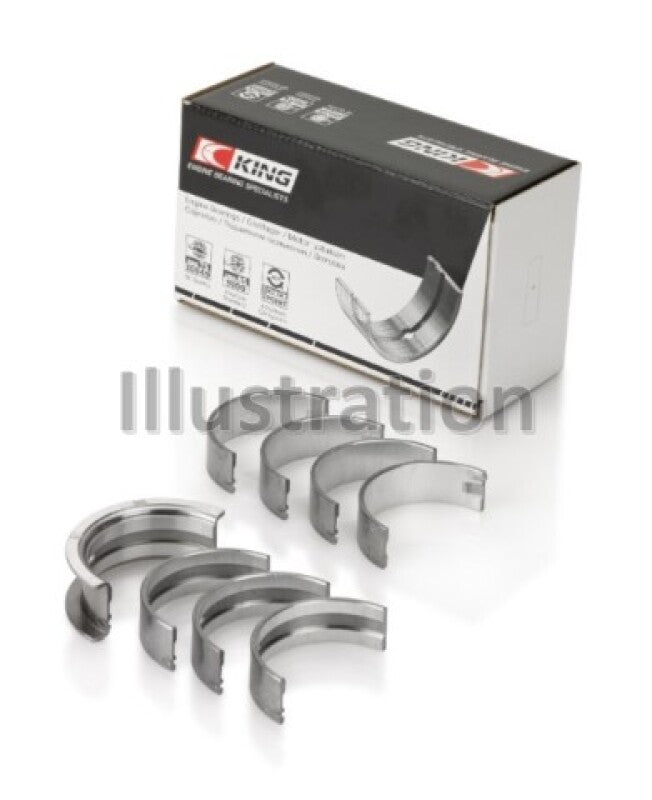 King Engine Bearings Chevrolet 173 V6 (Size +0.75mm) Main Bearing Set