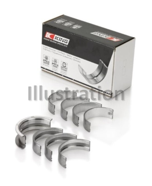 King Engine Bearings Chevrolet 173 V6 (Size +0.25mm) Main Bearing Set