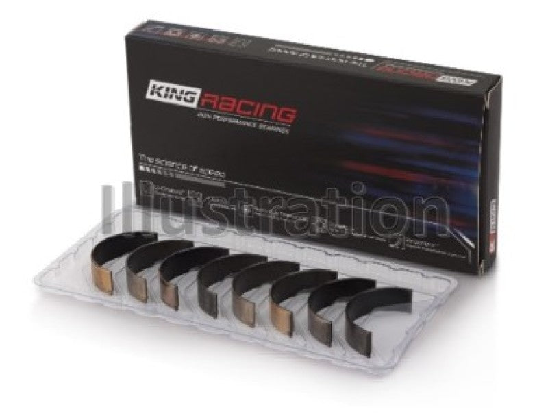 King Engine Bearings Honda F20C/F22C/97-01 H22A4 Rod Bearing Set - Size +0.25mm