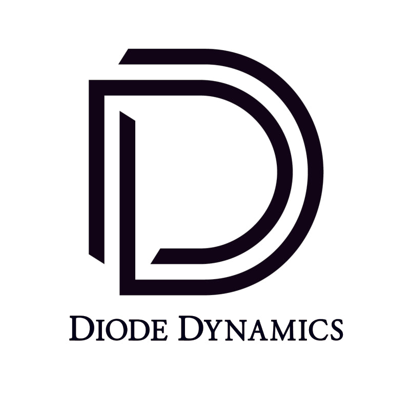 Diode Dynamics 2024 Ford Mustang EcoBoost Elite Series Add-On Fog Lamp Kit White