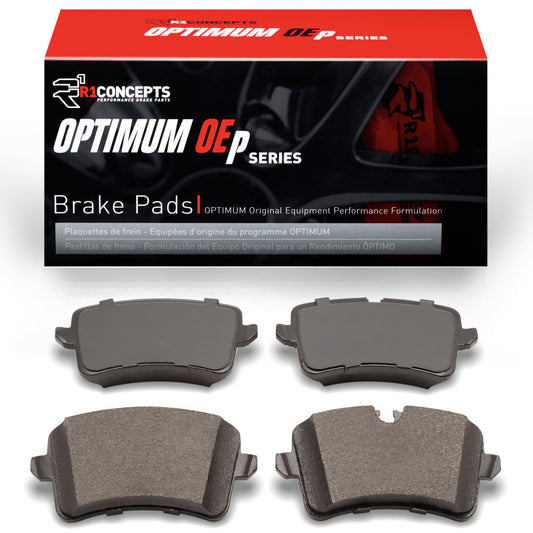 R1 11-25 Porsche Macan Rear Optimum OE Brake Pads