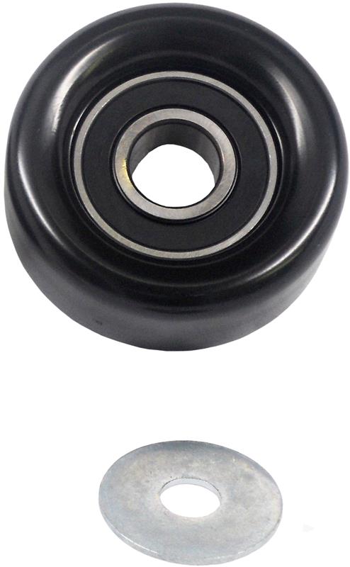 Gates 04-07 Cadillac CTS / 98-02 Chevy Camaro/97-13 Corvette DriveAlign Idler Pulley - Graveyard Performance