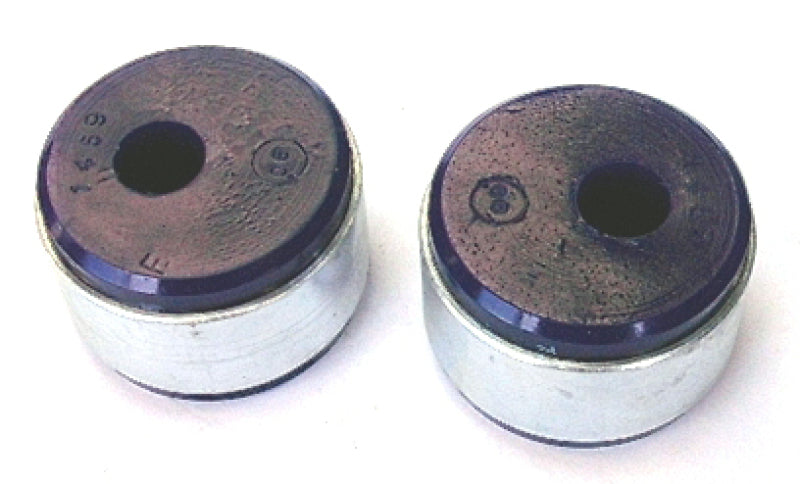 SuperPro 1984 BMW 318i Base Front Lower Inner Rearward Control Arm - w/ Caster Bushing Kit - Graveyard Performance