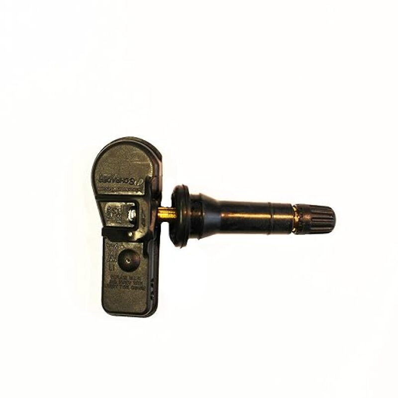 Schrader TPMS Sensor - 433 MHz, High Speed Snap-In - Graveyard Performance