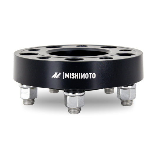 Mishimoto Wheel Spacers - 5x100 - 56.1 - 40 - M12 - Black