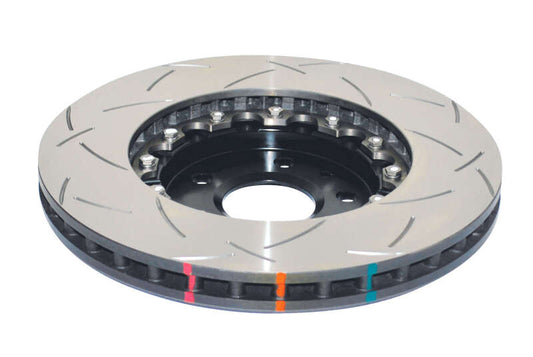DBA 13-14 Chevy Corvette Z7 / Z51- Including Stingray T3 5000 Series Slotted Rotor Black Hat - Front - Graveyard Performance