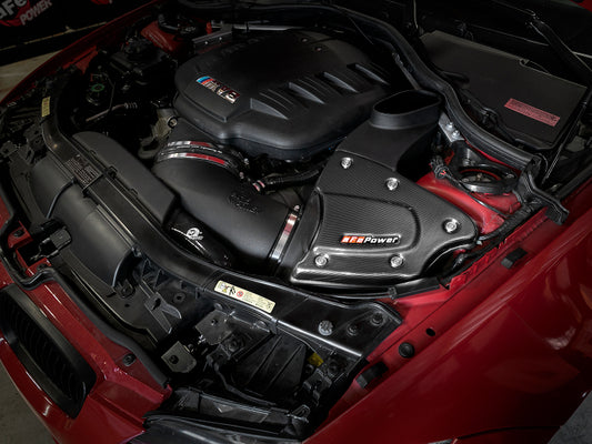 aFe POWER Magnum FORCE Stage-2Si Pro Dry S Intake System 08-13 BMW M3 (E90/E92/E93) S65 V8-4.0L - Graveyard Performance