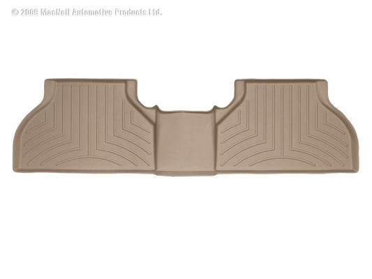 WeatherTech 14+ BMW 5-Series (F10/F11) Rear FloorLiner - Tan - Graveyard Performance
