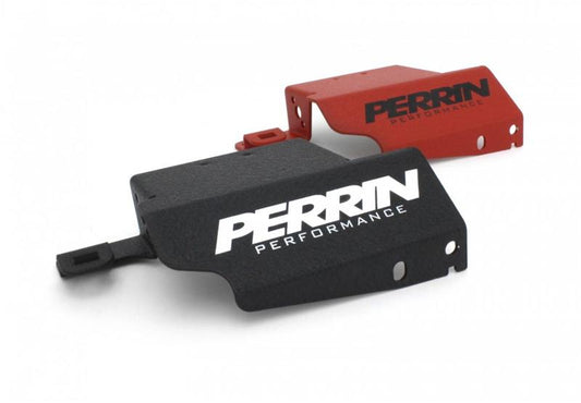 PERRIN 08-21 Subaru STI Boost Control Solenoid Cover - Red - Graveyard Performance