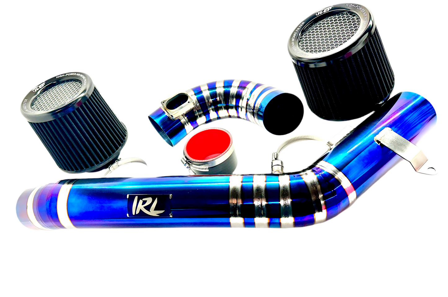 IRL V1 Titanium Intakes & Charge Pipe Combo