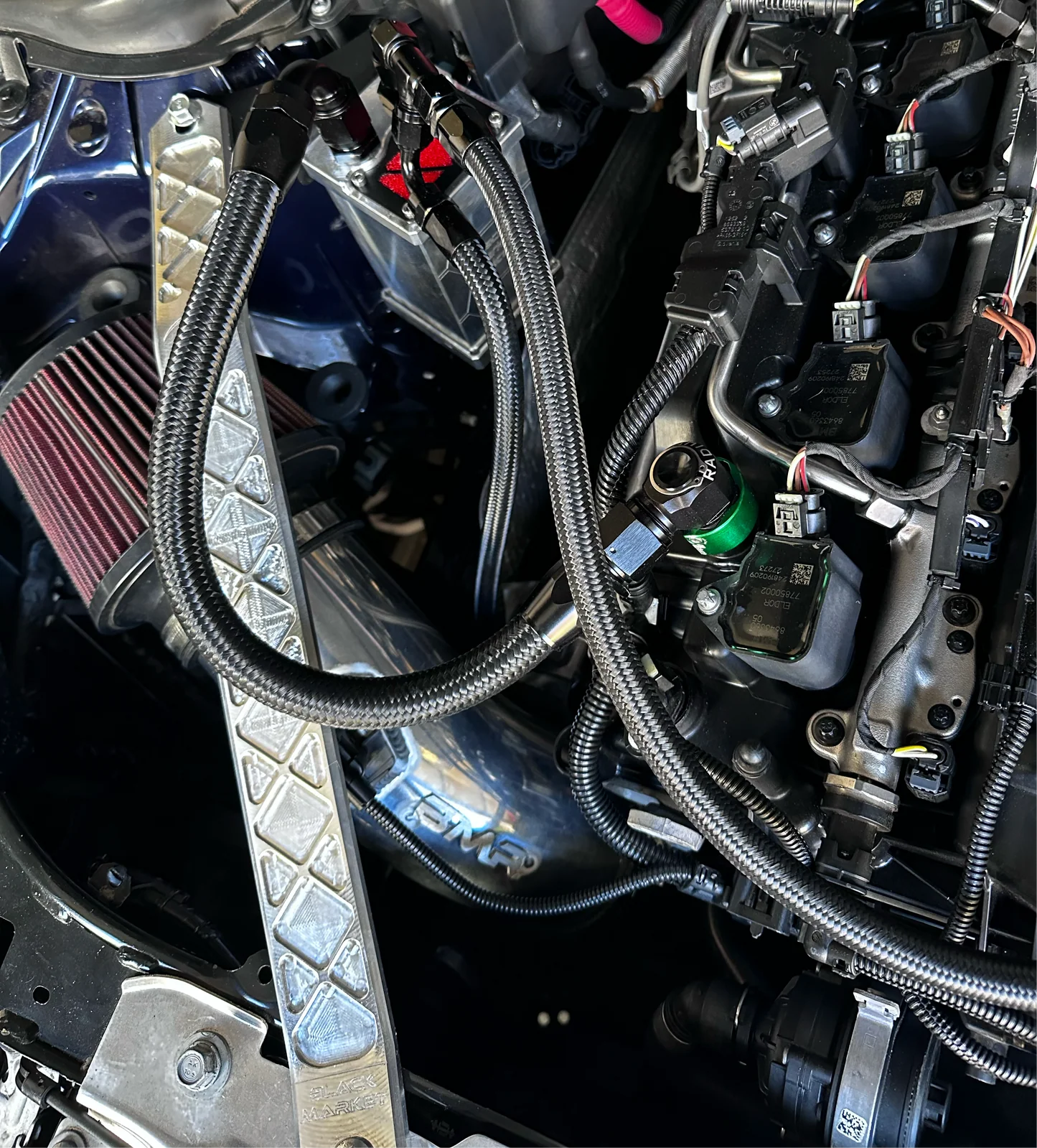 Black Market Race Pure 900 Cold Air Intake