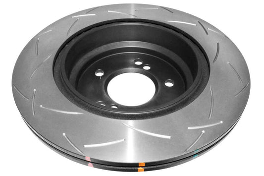 DBA 01-07 BMW M3 E46 w/325mm rotor Rear Slotted 4000 Series Rotor - Graveyard Performance