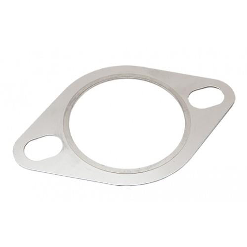 BLOX Racing Subaru Dual Fit 2.25in/2.5in Universal 2-Hole MLS Exhaust Gasket - Graveyard Performance