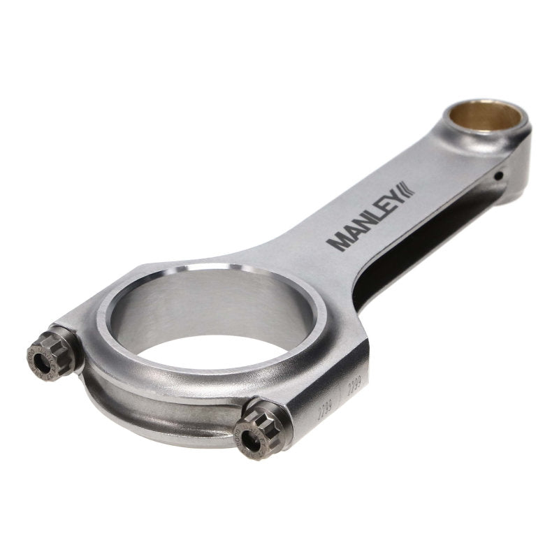 Manley Chrysler LS1 H Beam Connecting Rod Set ARP 2000 3/8in w/ .927in Bushed Wrist Pins (Set of 8)