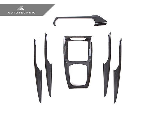 AutoTecknic Dry Carbon Fiber Interior Trim - G01 X3 | G02 X4 LCI - Graveyard Performance