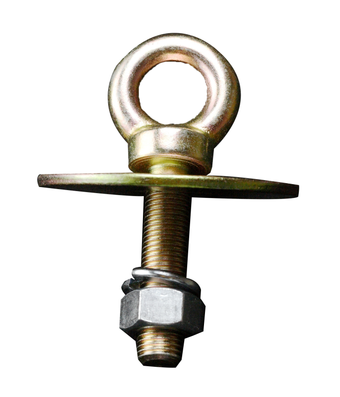 RaceQuip Long Eye Bolt - 7/16-20 Floor Mounting Kit - Graveyard Performance