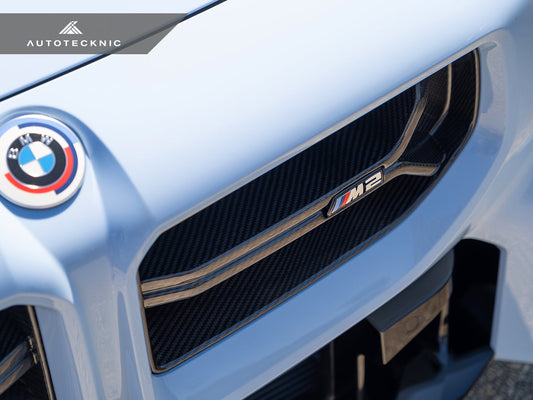 AutoTecknic Dry Carbon Corsa Front Grille - G87 M2 - Graveyard Performance