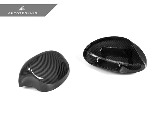 AutoTecknic Dry Carbon Fiber Mirror Cap Set - E92 3-Series Coupe Pre-LCI - Graveyard Performance