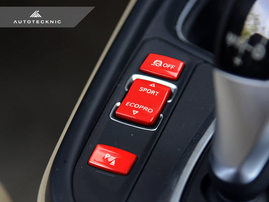 AutoTecknic Bright Drive Mode Button Set - F32 4-Series - Graveyard Performance
