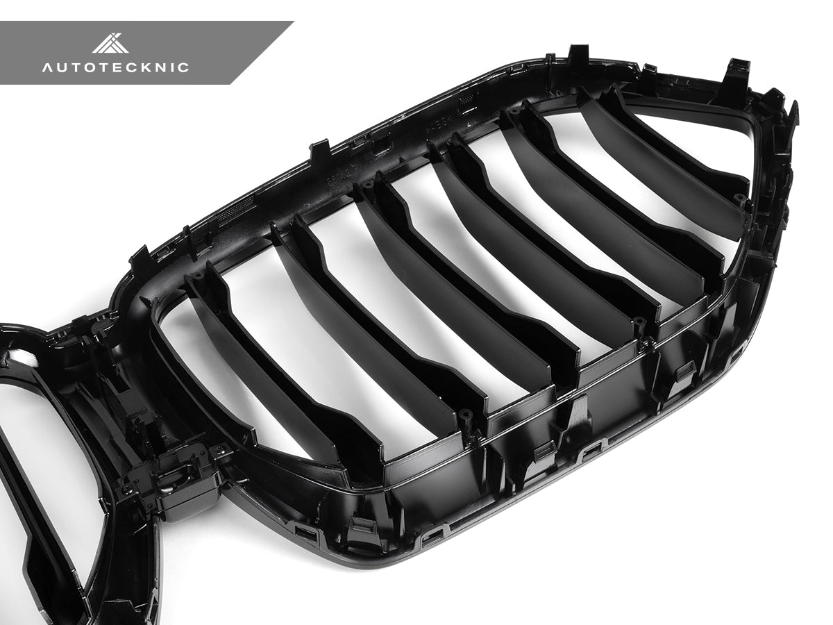 AutoTecknic Painted Glazing Black Front Grille - G06 X6 LCI - Graveyard Performance