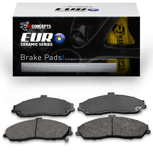 R1 97-13 Pontiac GTO Front Euro Ceramic Brake Pads