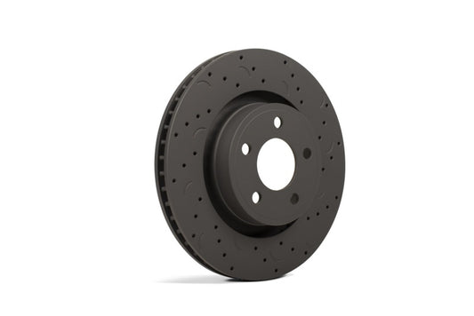 Hawk Talon 2000 Honda S2000 Drilled and Slotted Rear Brake Rotor Set - Graveyard Performance
