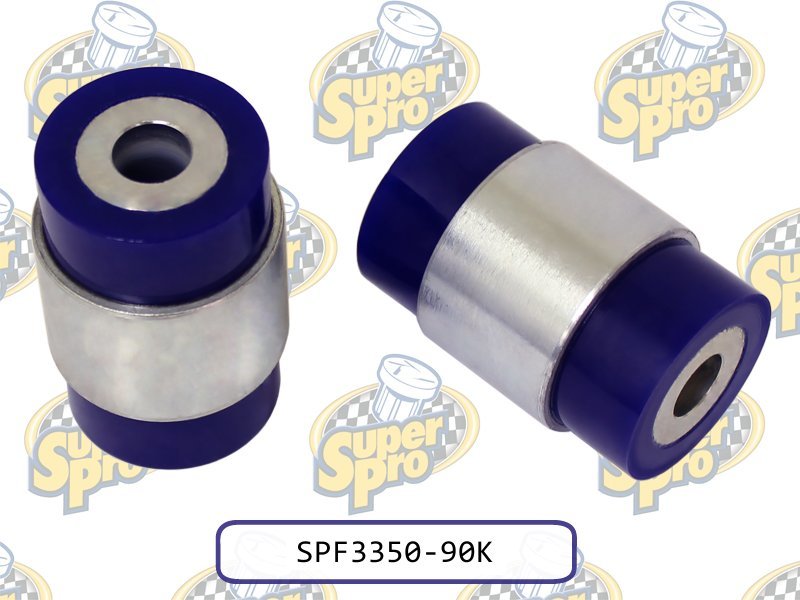SuperPro 2006 Volkswagen GTI Base Rear Inner Forward Control Arm Bushing Kit - Motorsport - Graveyard Performance
